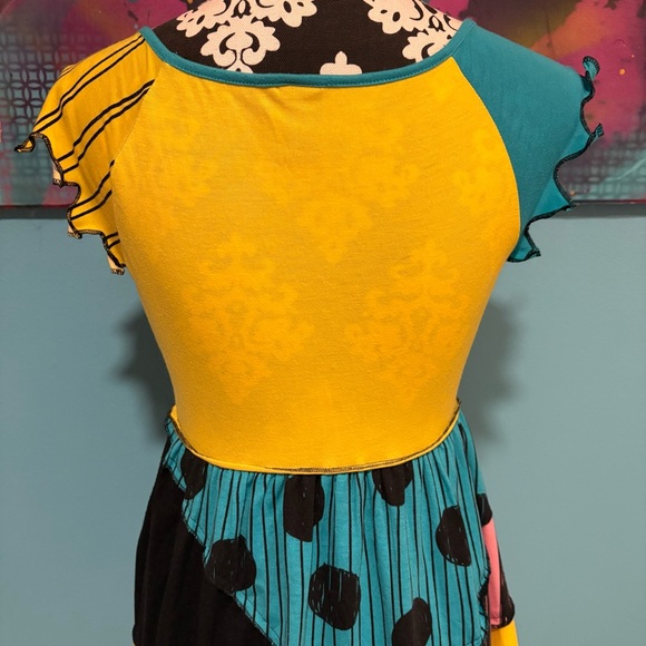 Hot Topic The Nightmare Before Christmas Sally Dress Medium Costume M Halloween - Picture 7 of 13